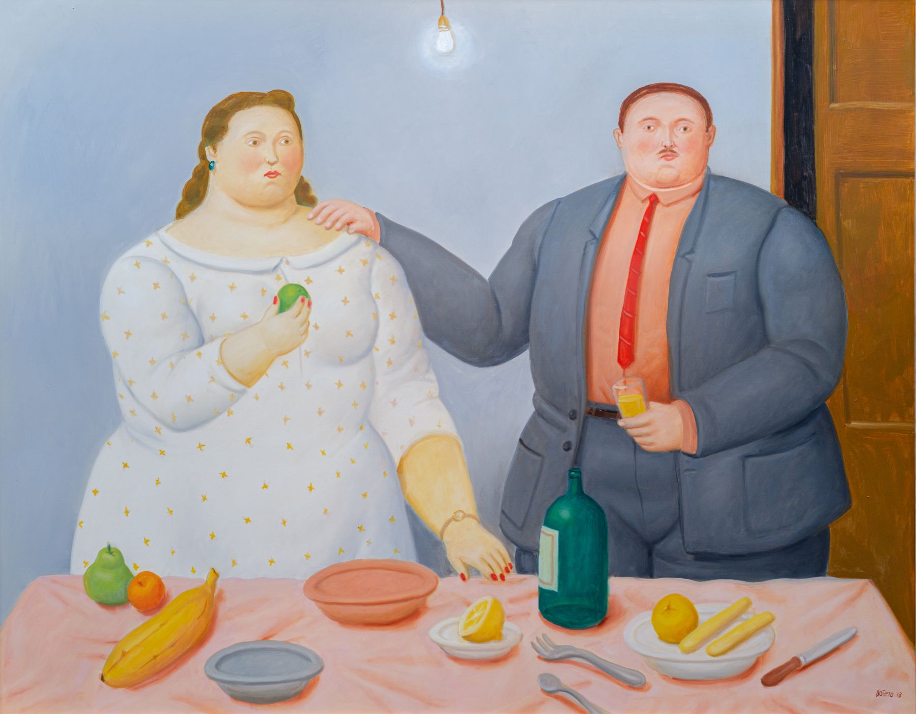 Couple with Still Life
