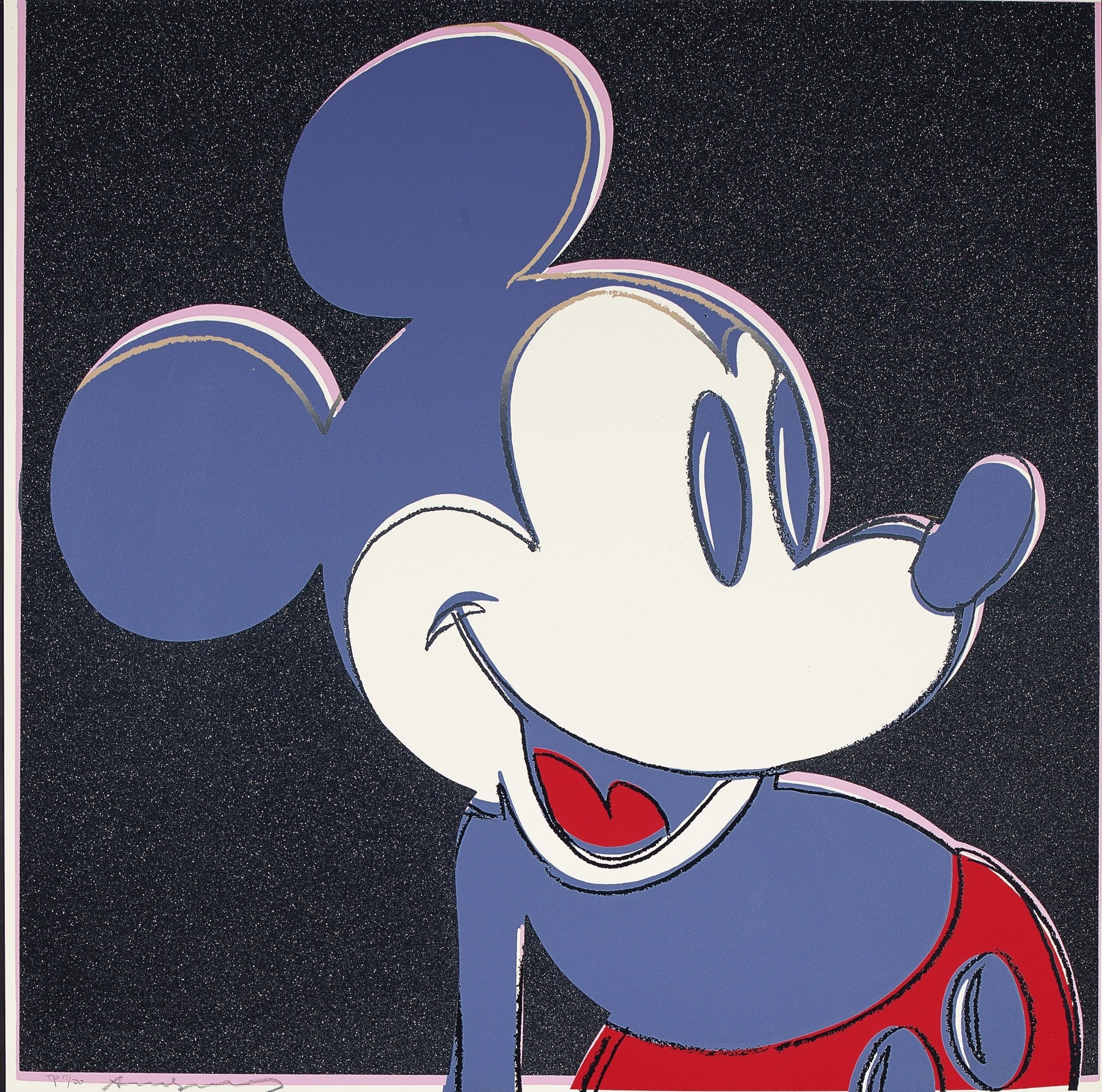 Mickey Mouse (Trial Proof)