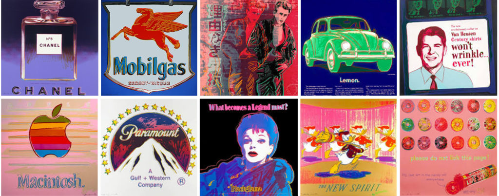 Warhol - Prints artwork