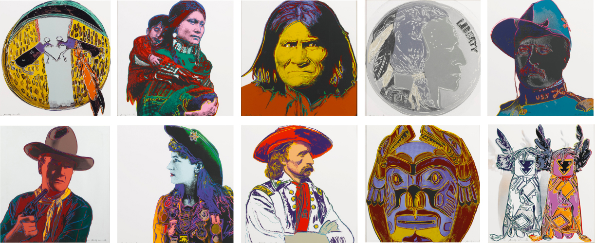 Warhol - Prints artwork