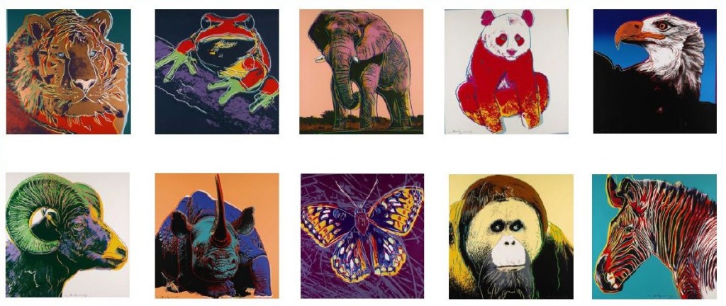 Warhol - Prints artwork