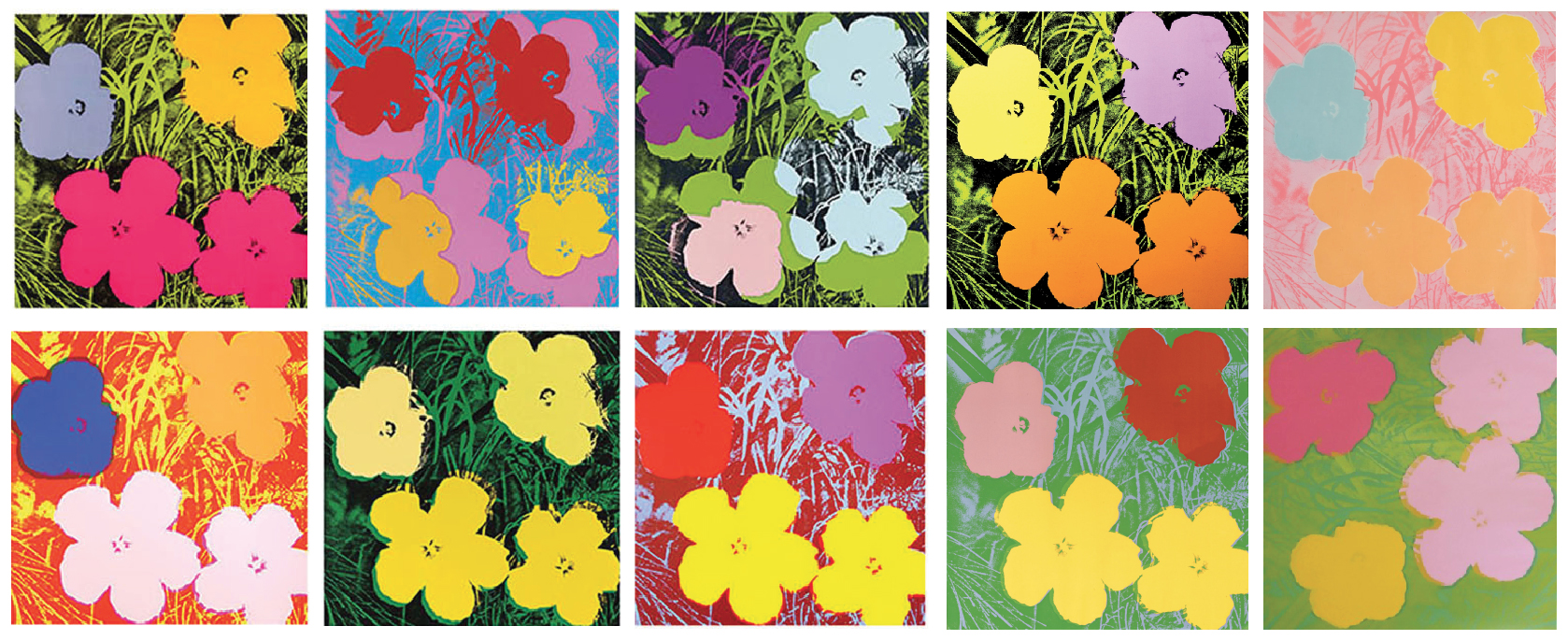 Warhol - Prints artwork