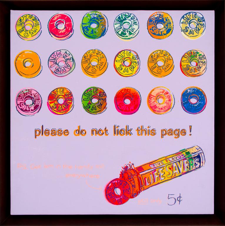 Warhol - Paintings artwork