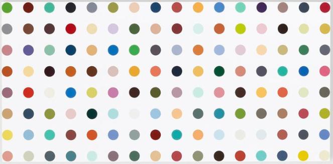 Hirst artwork