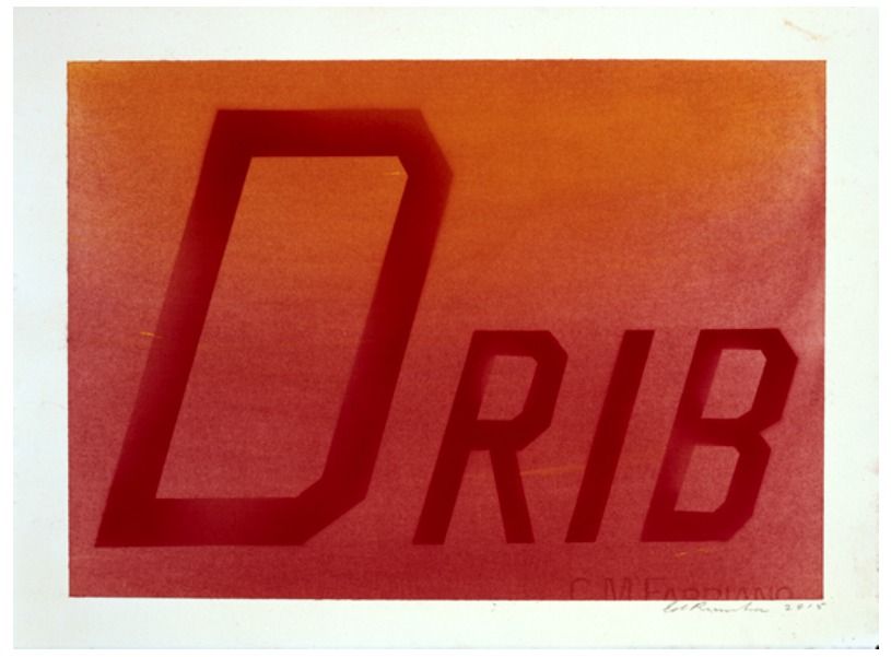 Ruscha artwork