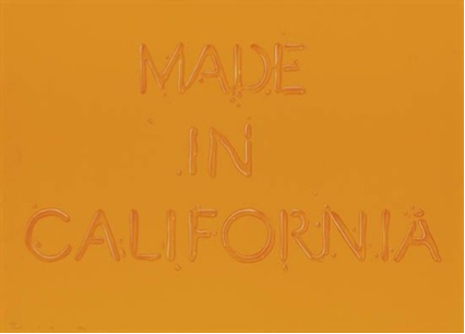 Ruscha artwork