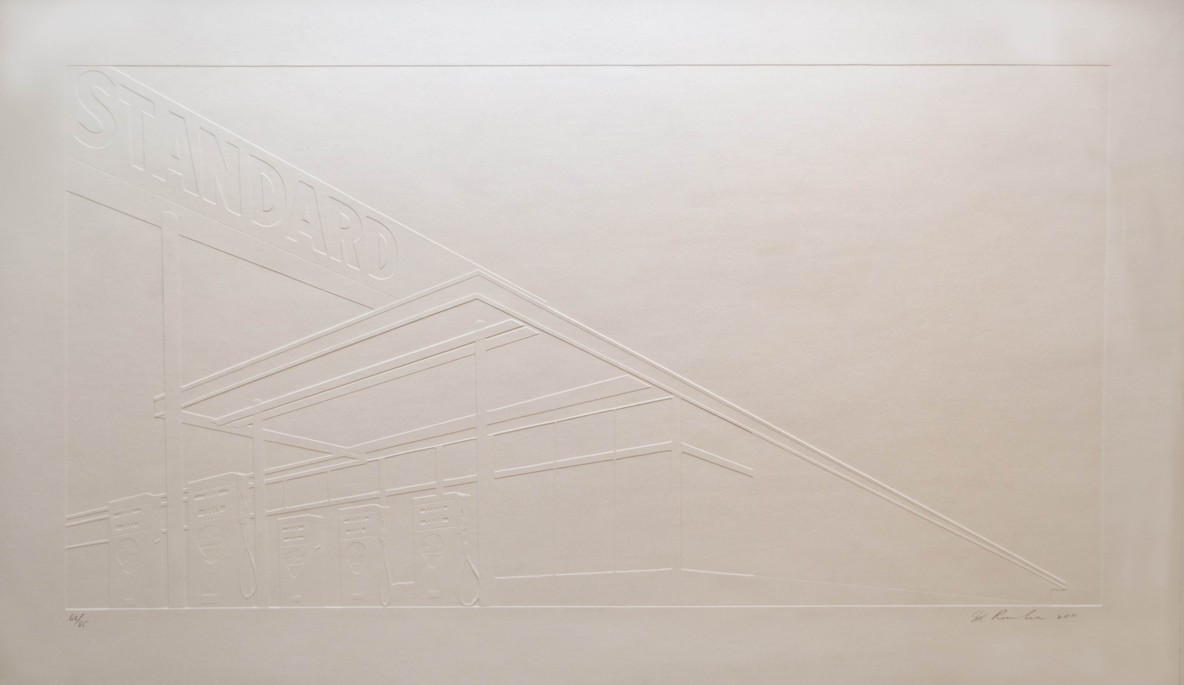 Ruscha artwork