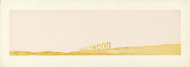 Ruscha artwork