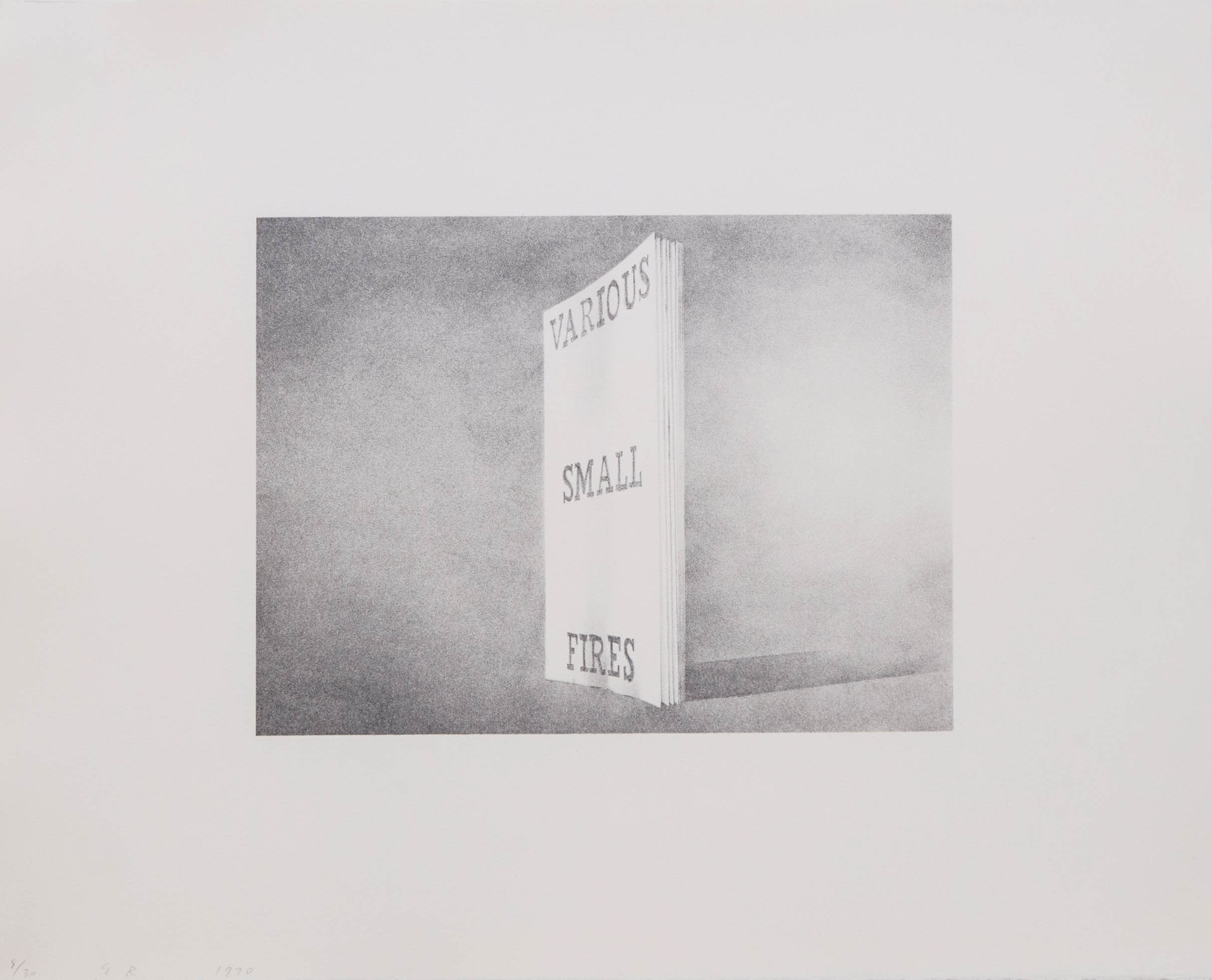 Ruscha artwork