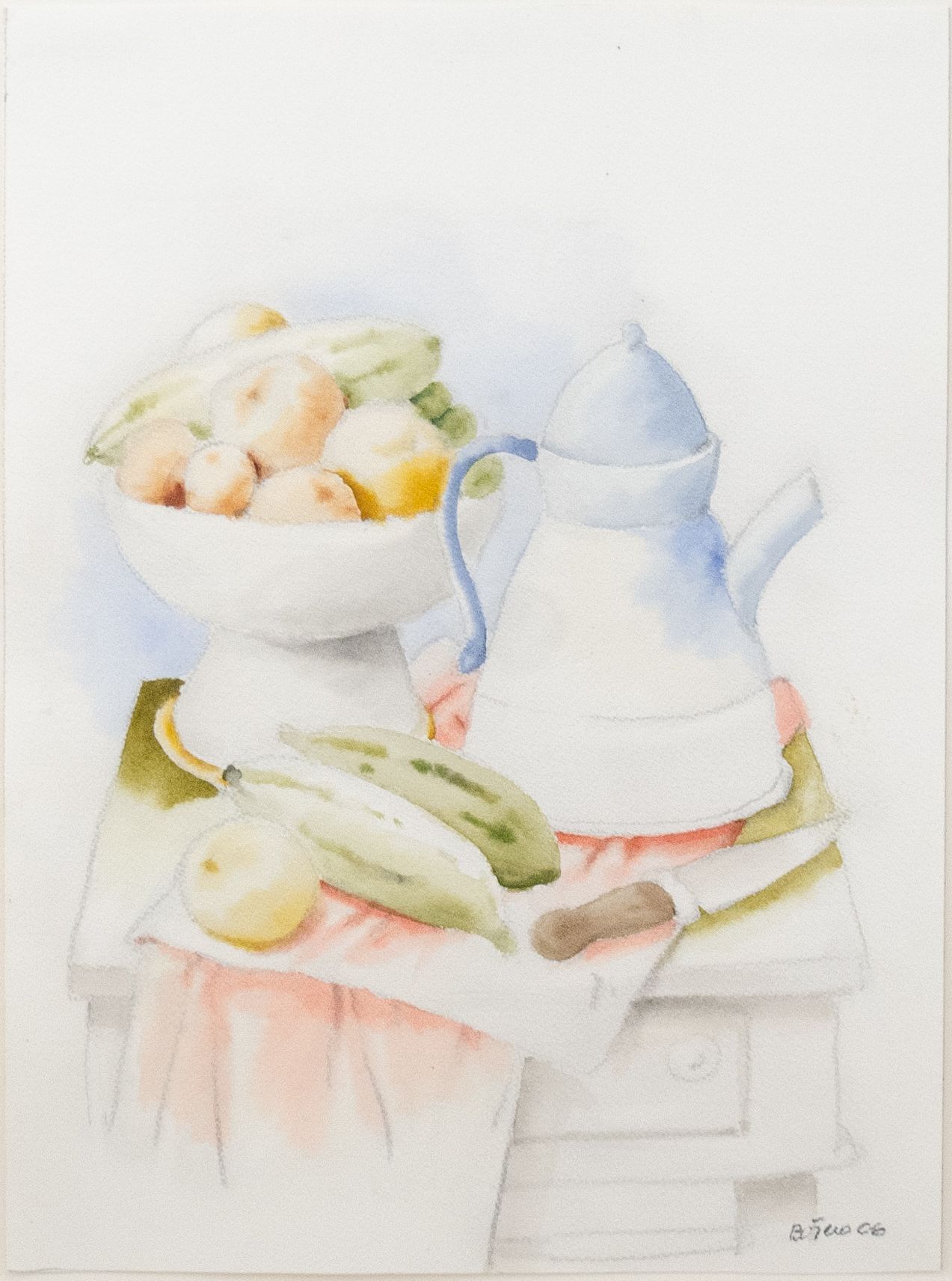 Botero - Works on paper artwork