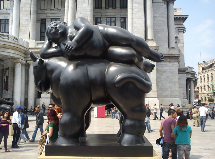 Botero - Sculptures artwork