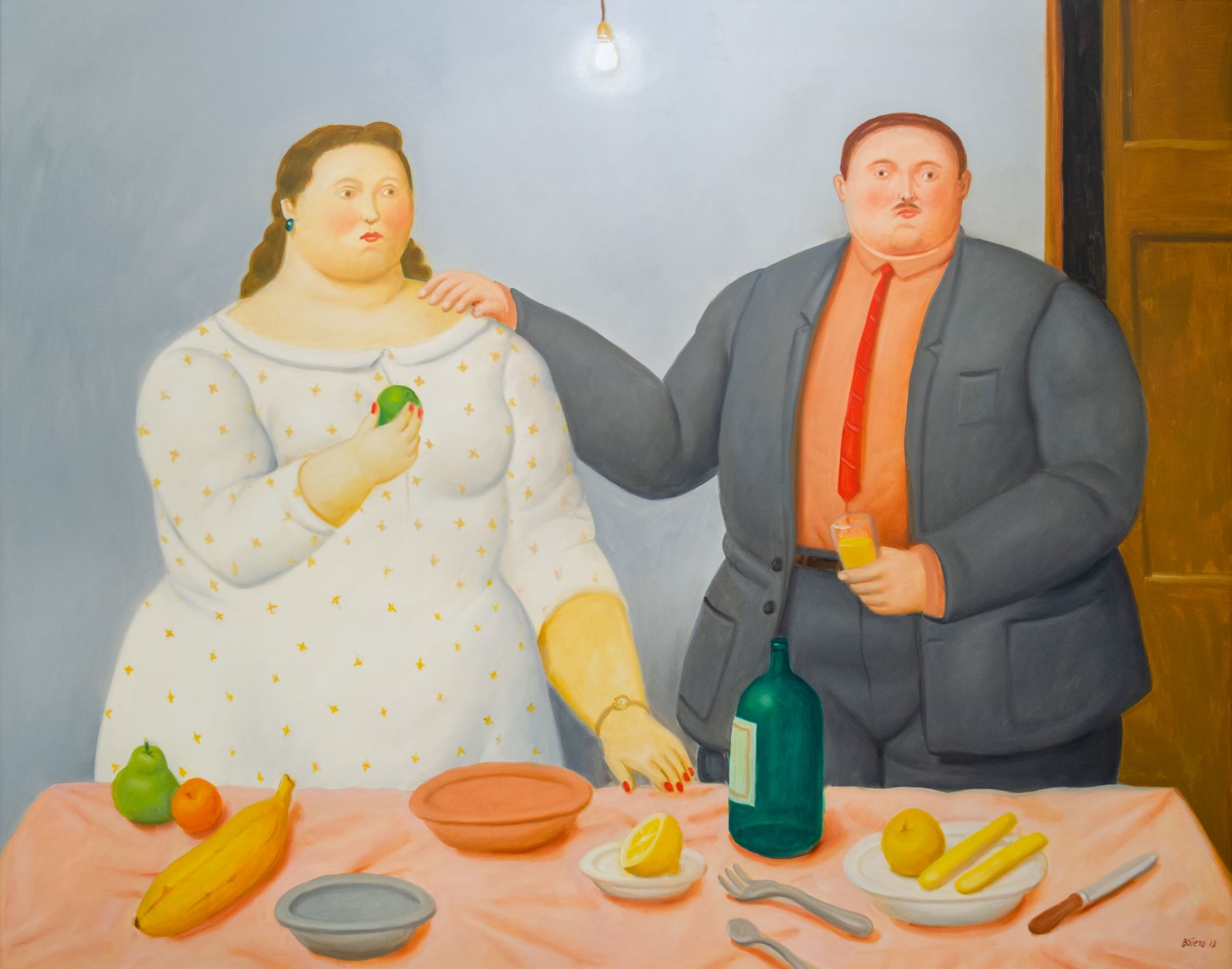 Botero - Paintings artwork