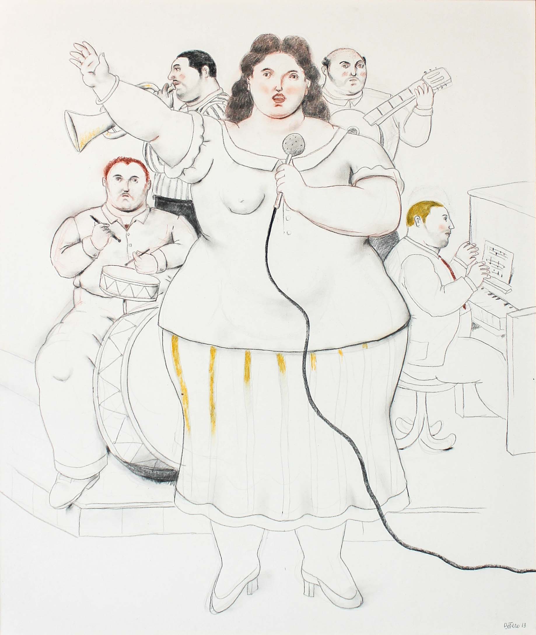 Botero - Paintings artwork