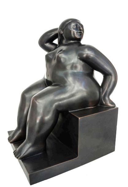 Botero - Sculptures artwork