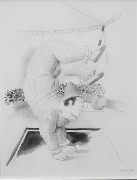 Botero - Works on paper artwork