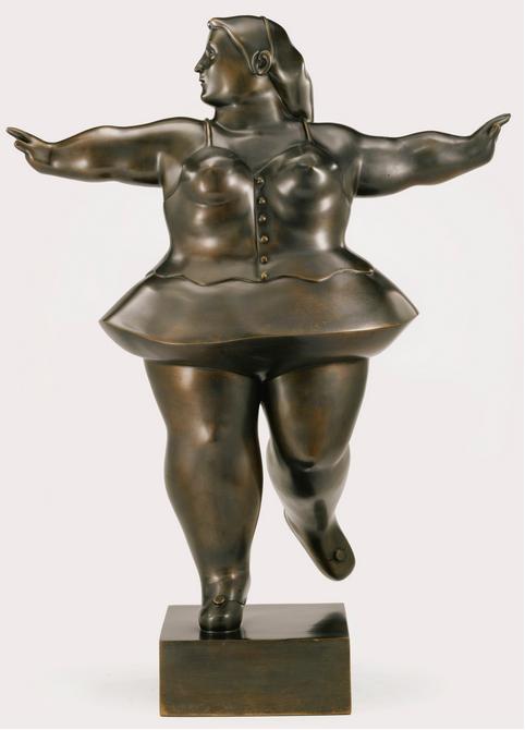Botero - Sculptures artwork