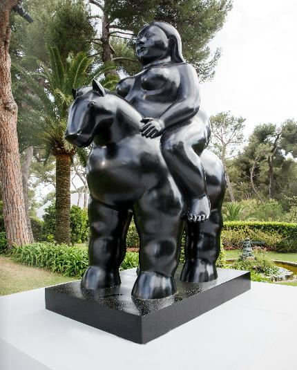 Botero - Sculptures artwork