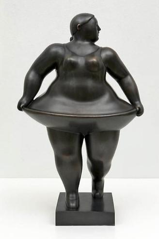 Botero - Sculptures artwork