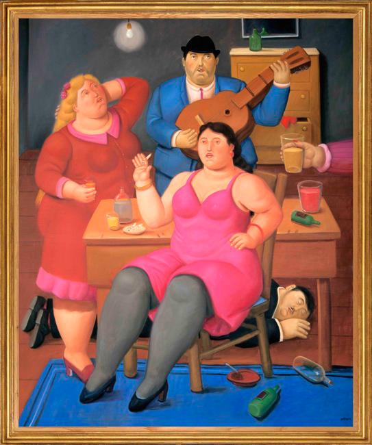 Botero - Paintings artwork