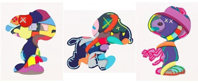 KAWS artwork