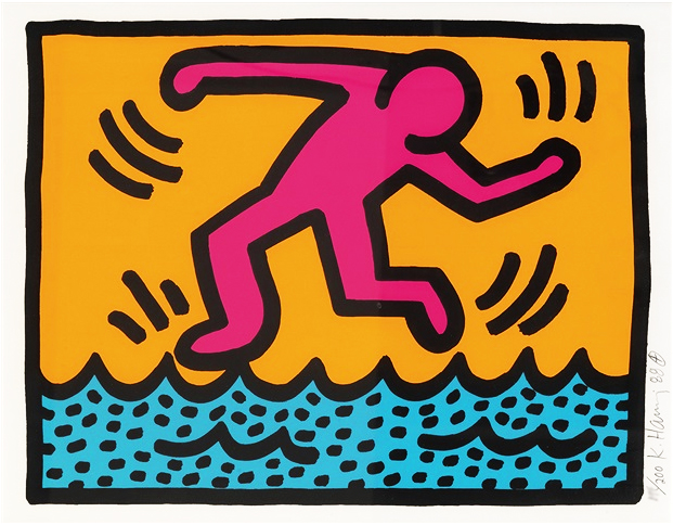 Haring artwork