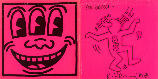 Haring artwork