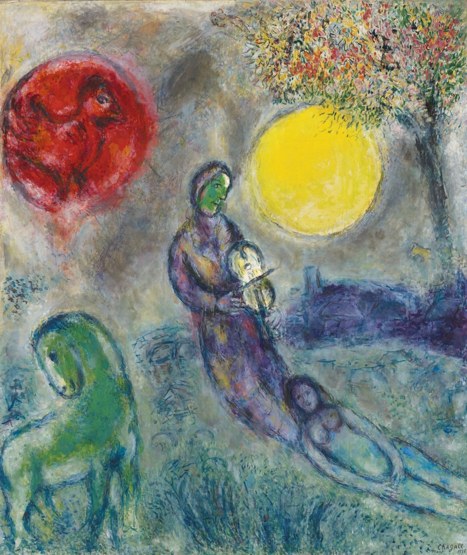 Marc Chagall artwork