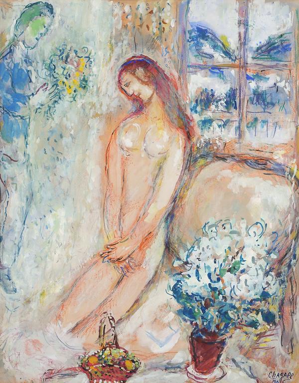 Marc Chagall artwork