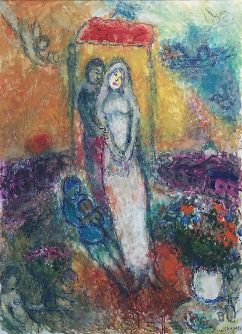 Marc Chagall artwork