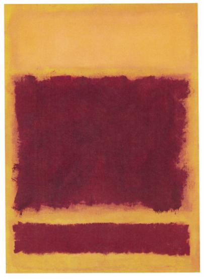 Mark Rothko artwork