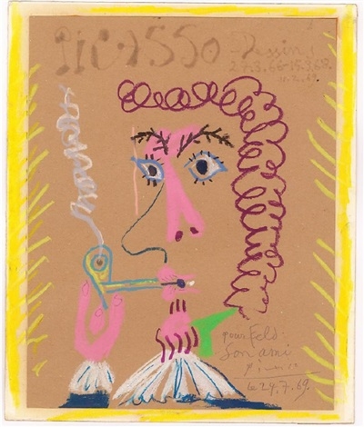 Picasso - Works on paper artwork