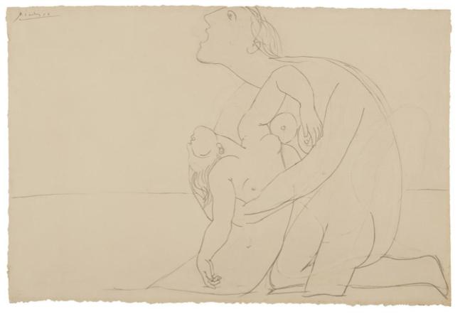 Picasso - Works on paper artwork