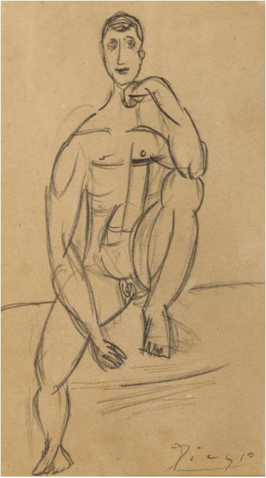 Picasso - Works on paper artwork