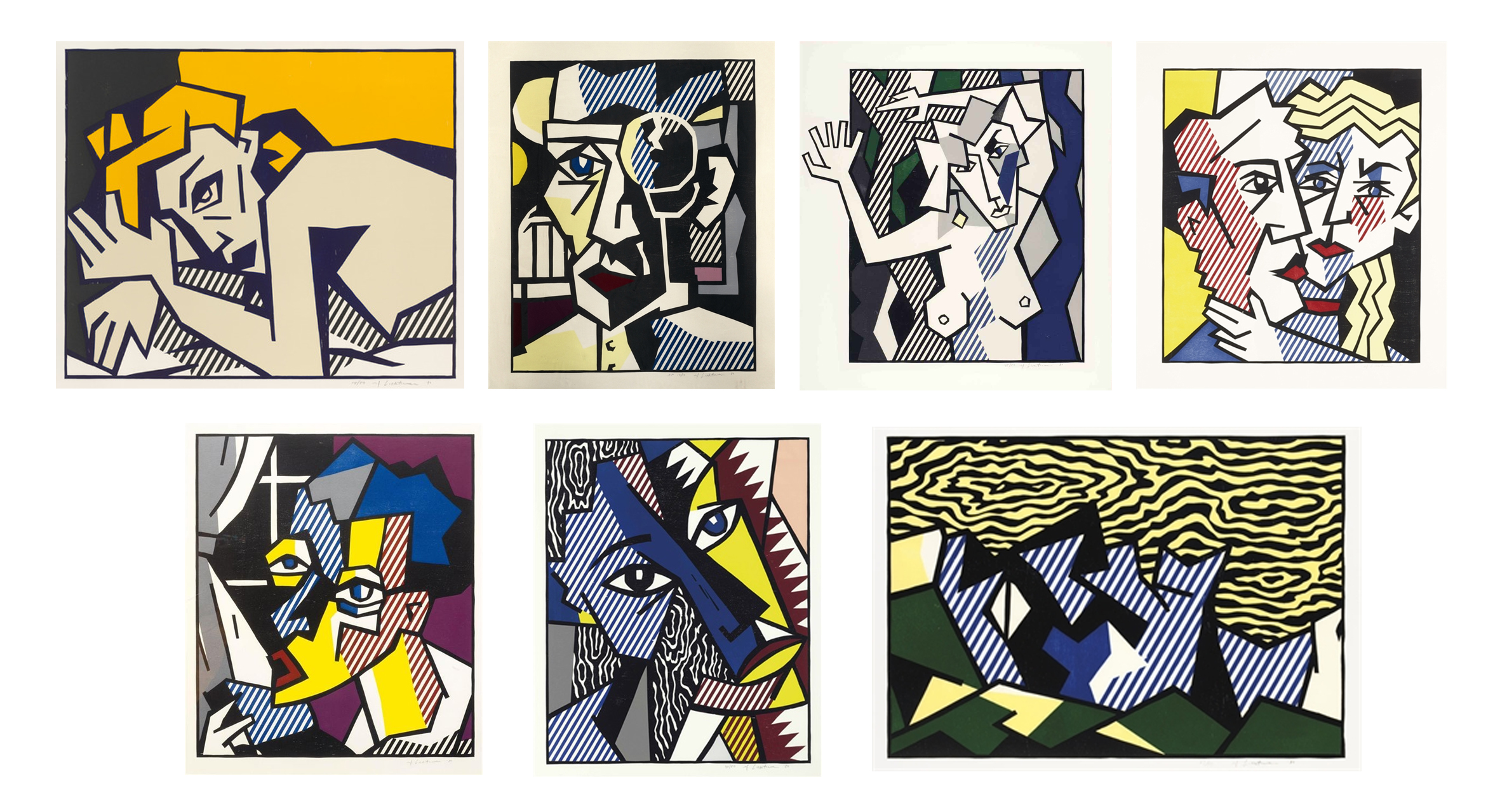 Lichtenstein - Series artwork