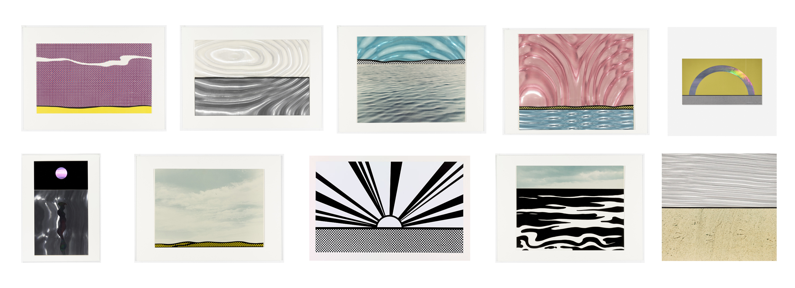Lichtenstein - Series artwork