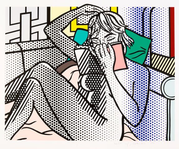 Lichtenstein artwork