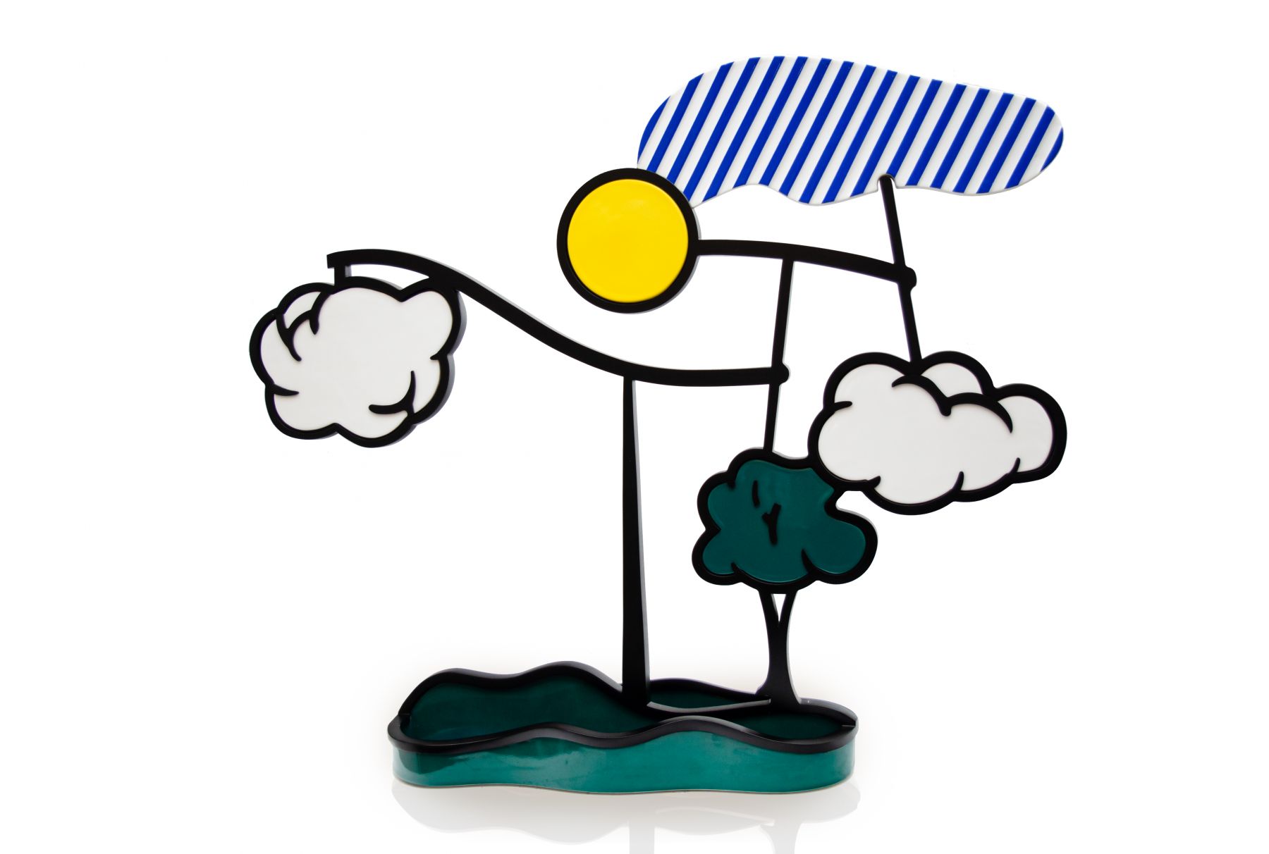 Lichtenstein artwork