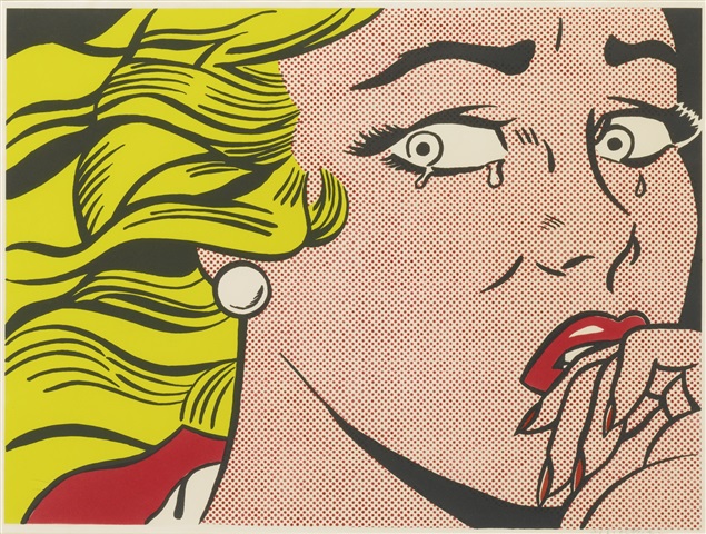 Lichtenstein artwork