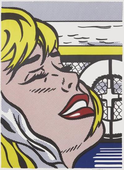 Lichtenstein artwork