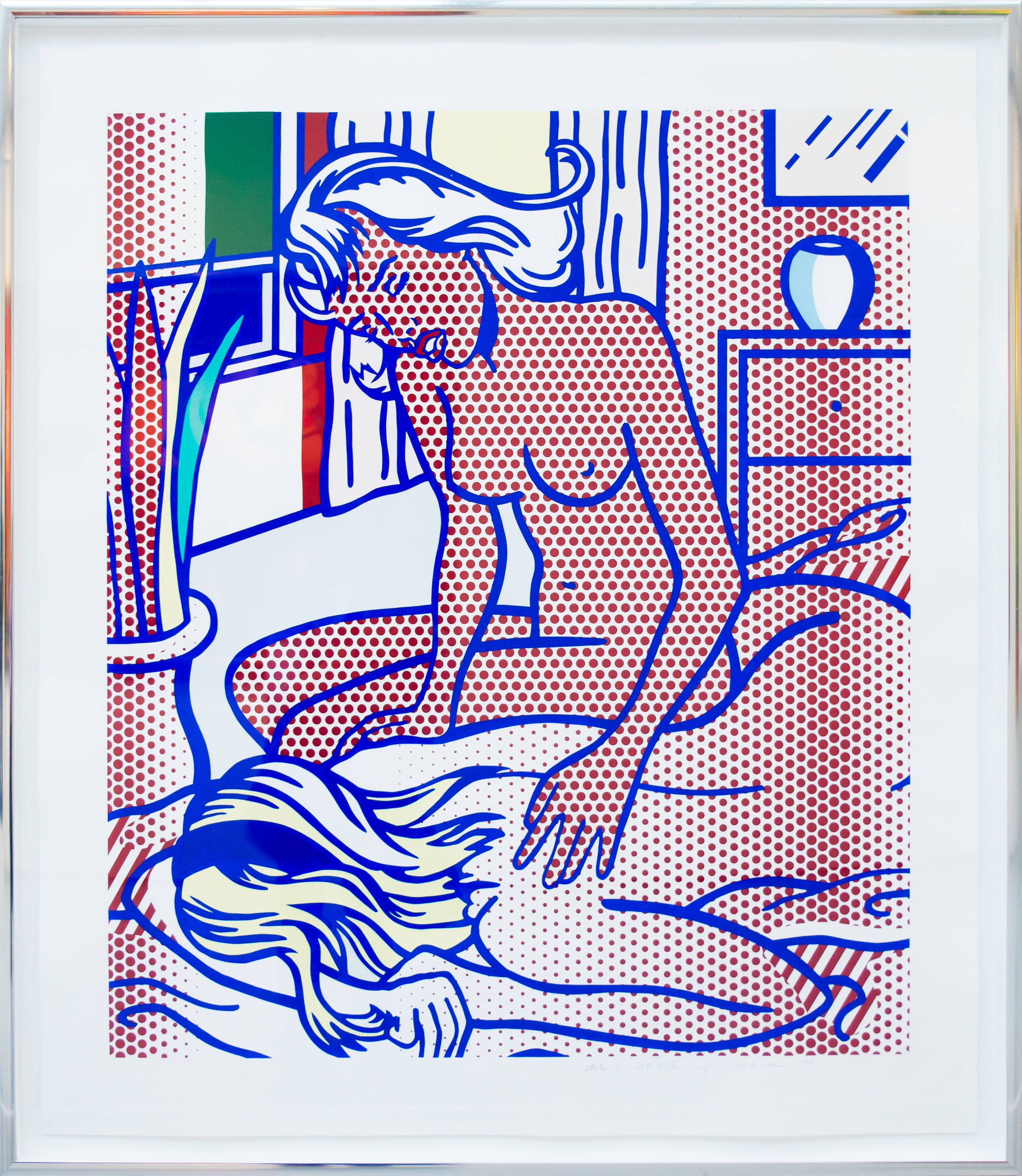 Lichtenstein artwork