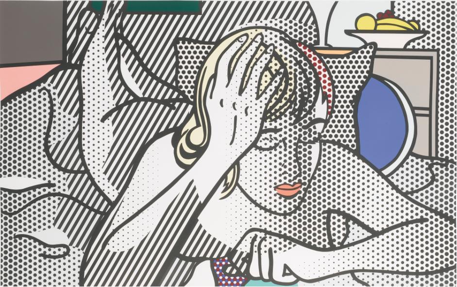 Lichtenstein artwork