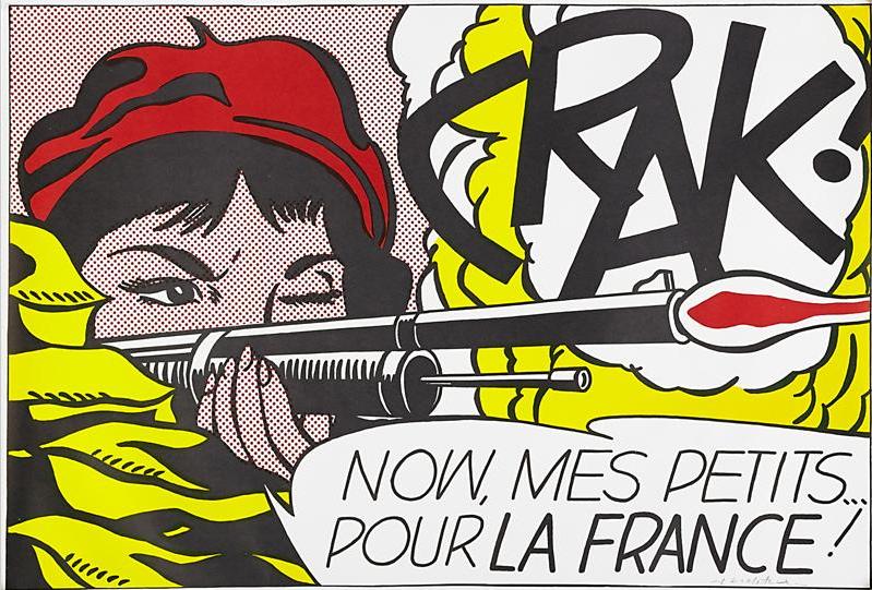 Lichtenstein artwork