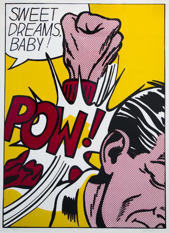 Lichtenstein artwork