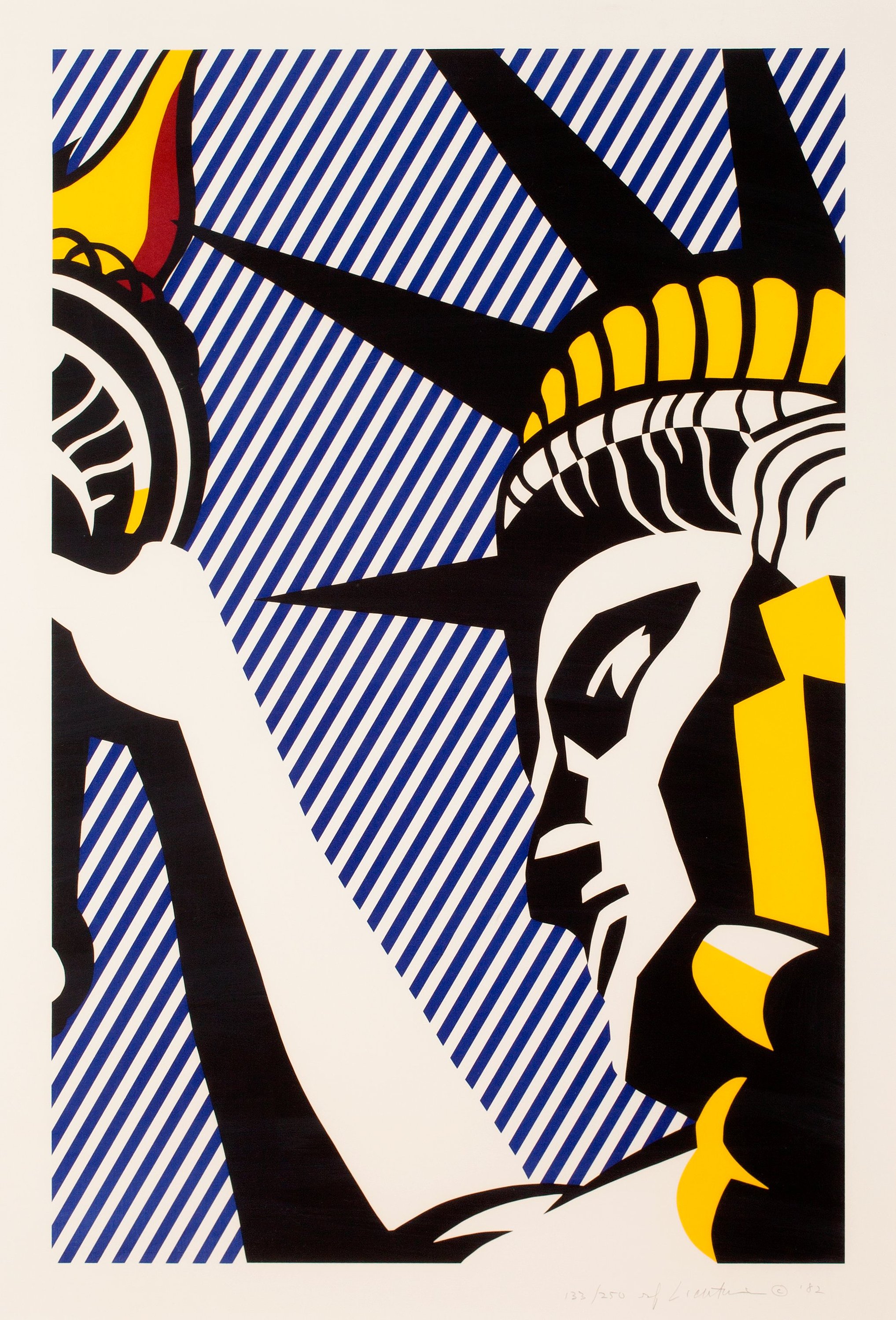 Lichtenstein artwork