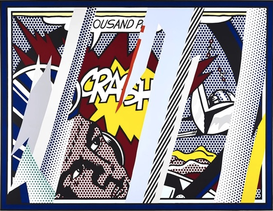 Lichtenstein artwork