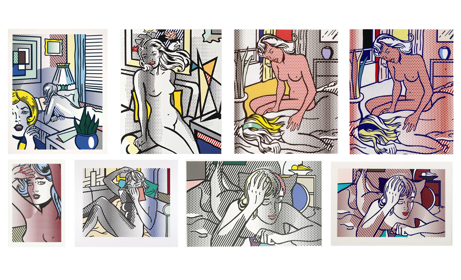 Lichtenstein - Series artwork