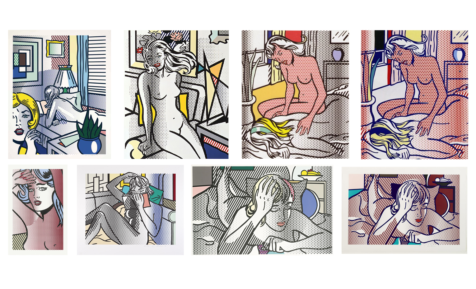 Lichtenstein - Series artwork