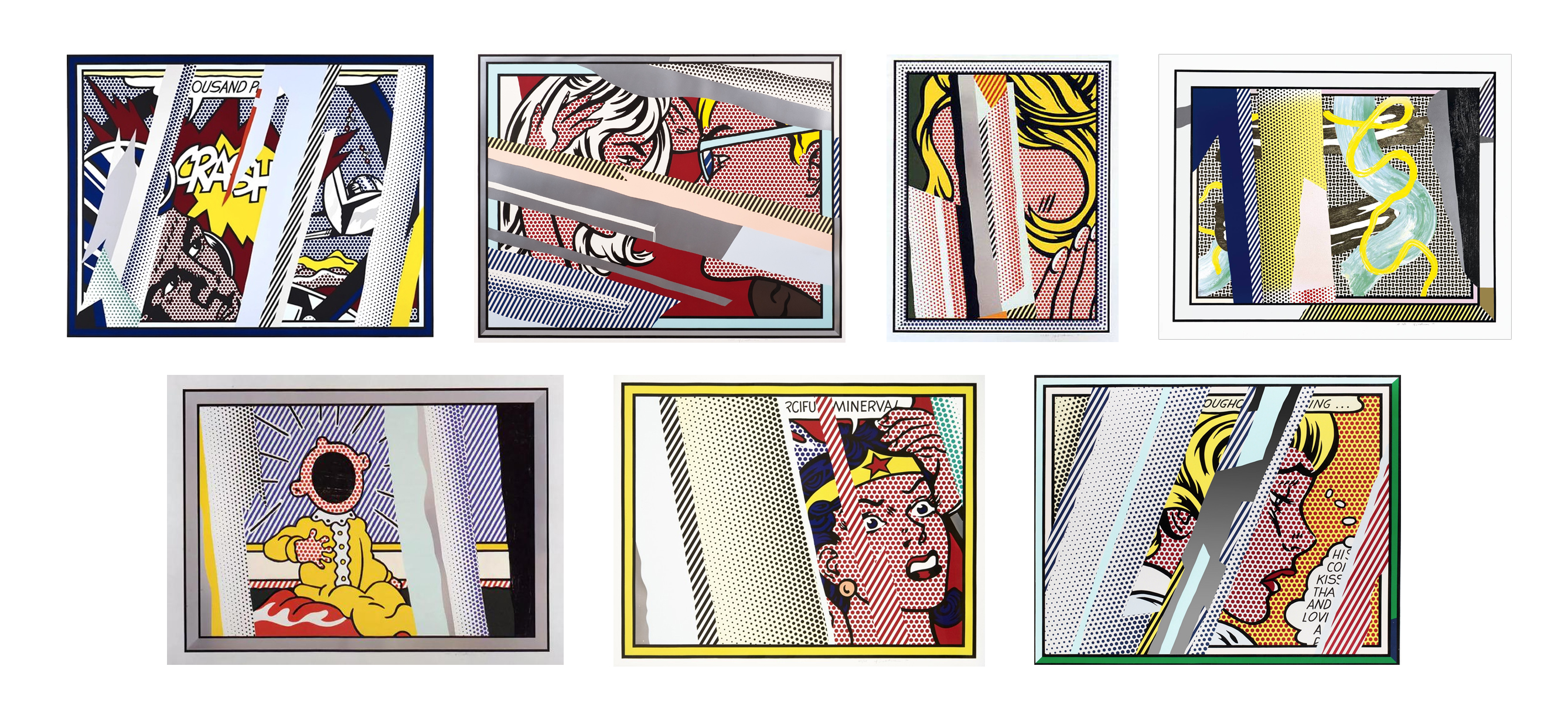 Lichtenstein - Series artwork