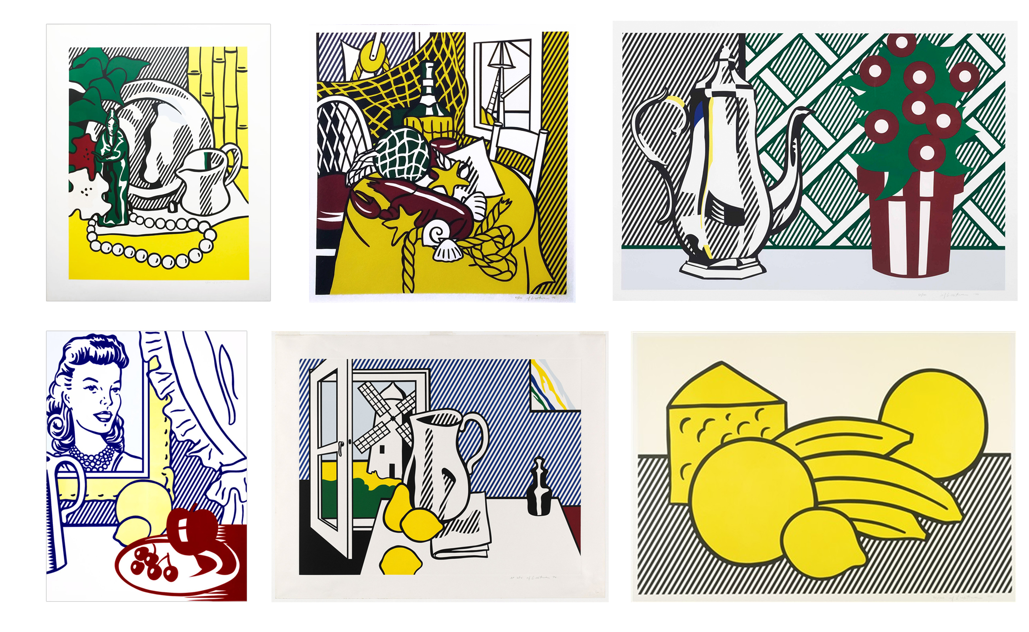 Lichtenstein - Series artwork