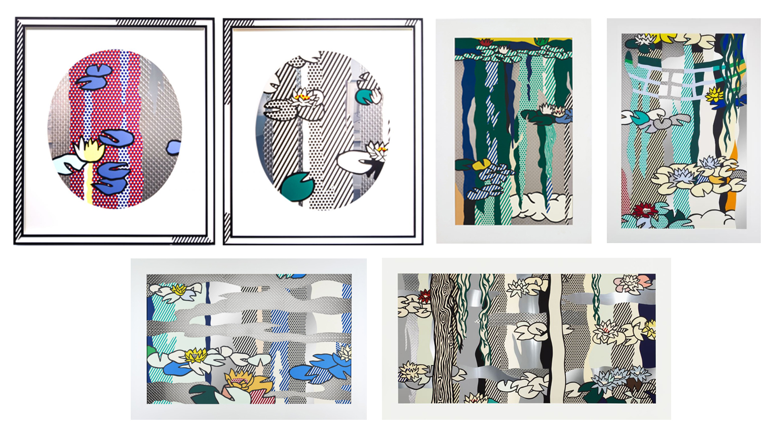 Lichtenstein - Series artwork